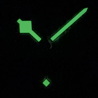 Modified Green Luminous Simple Watch Hands for NH35/NH36/4R/7S Movement