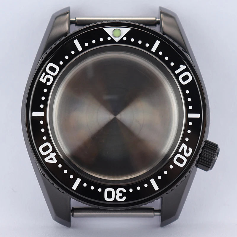 42mm Watch Cases Sapphire For NH35 NH36 NH34 NH38 4R36 SPB185 SPB187 Modified