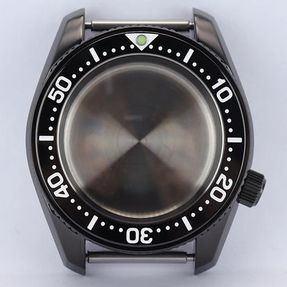42mm Watch Cases Sapphire For NH35 NH36 NH34 NH38 4R36 SPB185 SPB187 Modified
