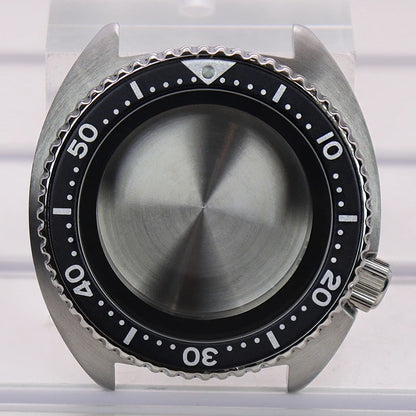 45mm Men's Watch Case With Chapter Ring For Mod Abalone NH35 NH36 NH34/38 4R36