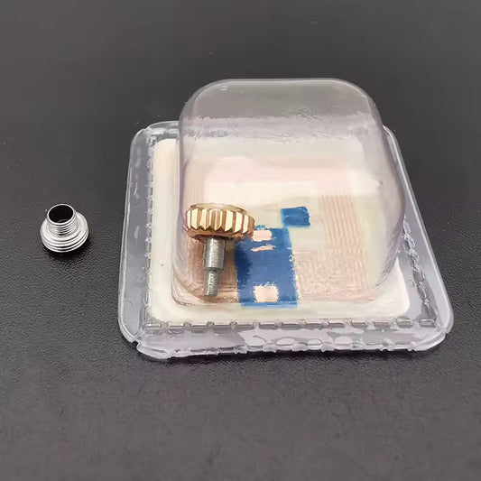 3D Rose Gold Gilted Watch Crown for 36mm Datejust 126231 Watch Part