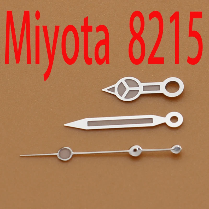 C3 Luminous Watch Hands For NH34/35/36/38 Miyota 8205 8215 Eta 2824 GMT-MASTER