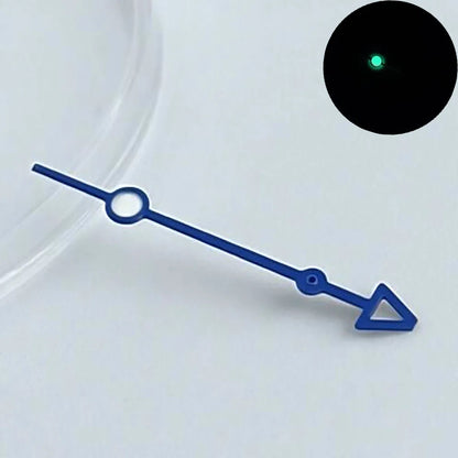 Watch pointer green luminous fit NH34 NH 35 NH36 movement watch hands refit watch Personalized second hand