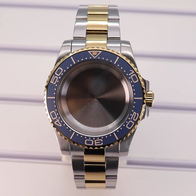 40mm Stainless Steel Watch Cases For Nh35 Nh34 Nh36 Nh70 Eta2824 8215 8205