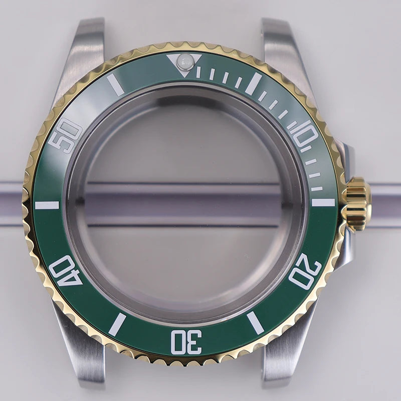 40mm Stainless Steel Watch Cases For Nh35 Nh34 Nh36 Nh70 Eta2824 8215 8205