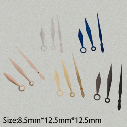 Modified Sword Watch Hands 8.5mm*12.5mm*12.5mm for NH35/NH36/4R/7S Movement