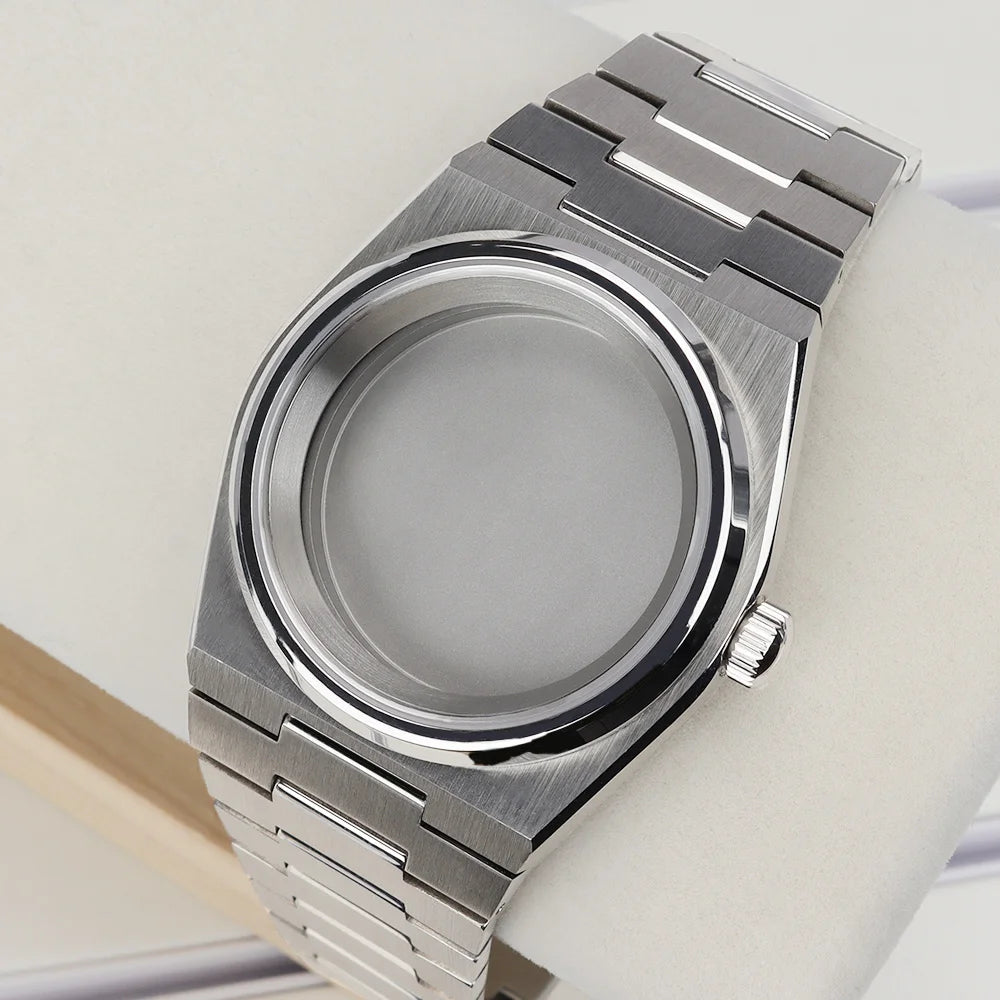 for PRX Super Player Model 40mm Watch Case Bracelet For NH35 NH36 NH38 NH70 4R36