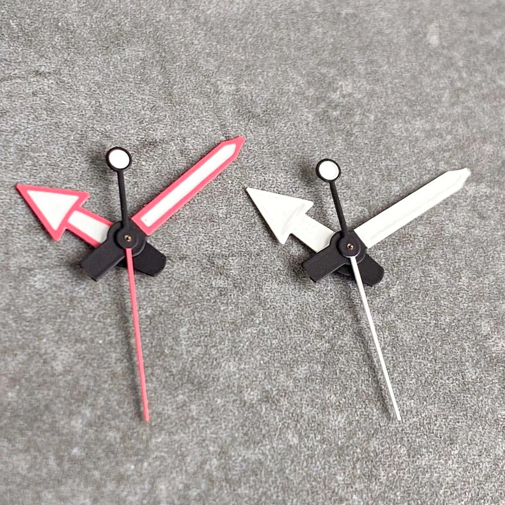 Arrow Edge with luminous Watch Hands for SKX017 7S26 NH35 4r35 4r36 NH70 NH72