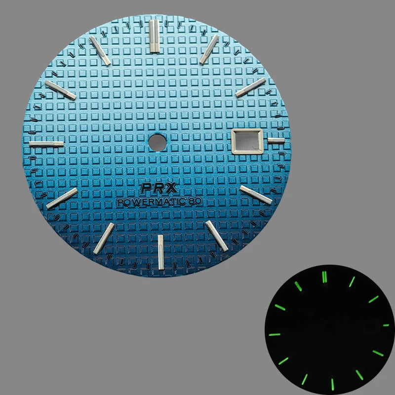 31.8mm Luminous Watch Dial Fit NH35 NH36 NH38 7S 4R35 4R36 PRX Super Player