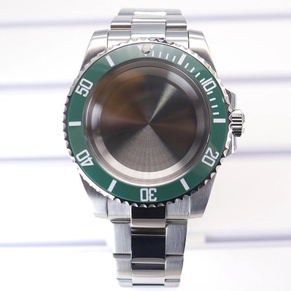 20mm Strap 40mm Watch Case For Nh35 Nh34/36/38 Eta 2824 Miyota 8215 Submariner