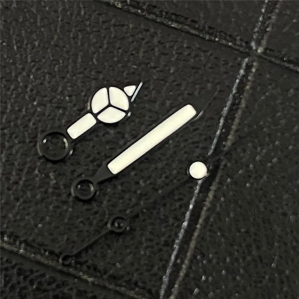 Multi-Color Watch Hands Green Luminous Fit for NH35 NH36 4R 7S Movement