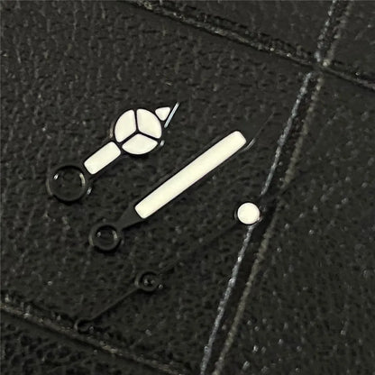 Multi-Color Watch Hands Green Luminous Fit for NH35 NH36 4R 7S Movement