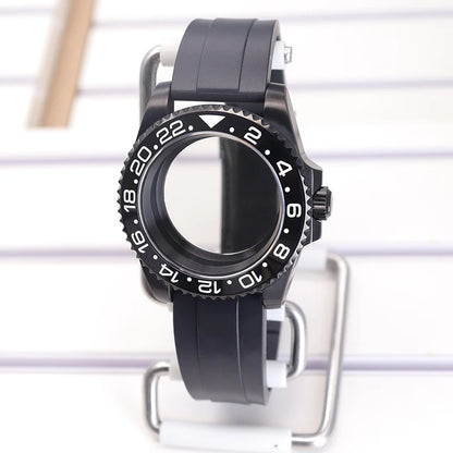 40mm Watch Case For SUB GMT NH34/35 NH36 NH39 4R36 NH70 NH72 Miyota8215 Eta2824