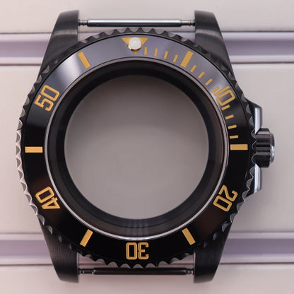 40mm Watch Case For NH34 NH35 NH36 NH38 NH70 4R36 Miyota 8215 Eta 2824 GMT SUB