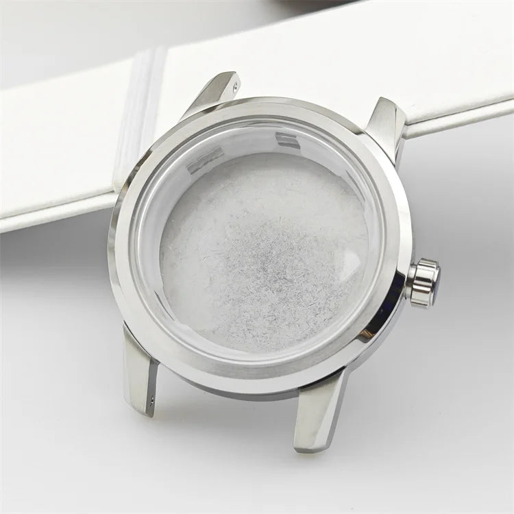 Stainless Steel Watch Case Suitable for 32.5mm Watch Dial for NH35 Movement