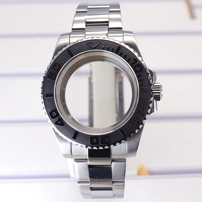 40mm Watch Cases Sapphire For Nh35 Nh36 Nh34/38 Nh70 Miyota 8215 Eta 2824 PT5000