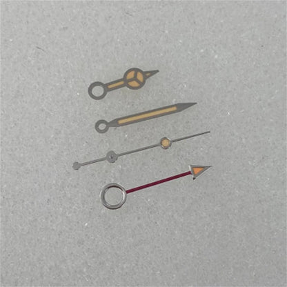 Replacement Watch Hands Green Luminous 4Pins Gmt-Hand for NH34 Movement