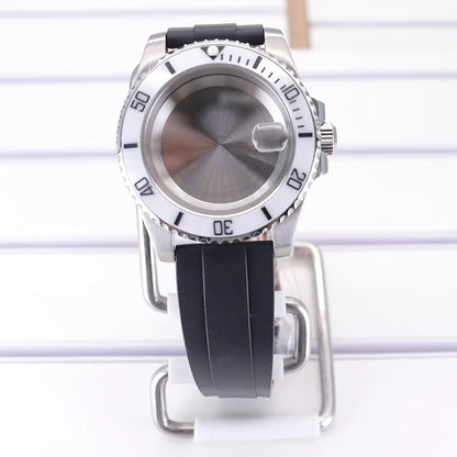 40mm Watch Case For 4R NH35 NH36 NH34/38 NH70 8215 Eta2824 PT5000 Sapphire Glass