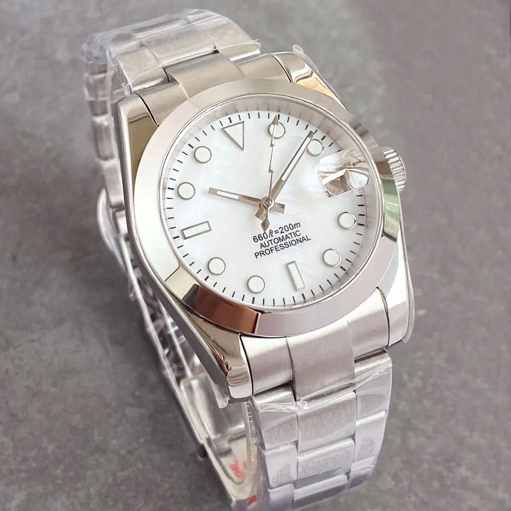 36mm/39mm Watch Case Set  Lume Dial with Hands Sapphire Crystal for NH35