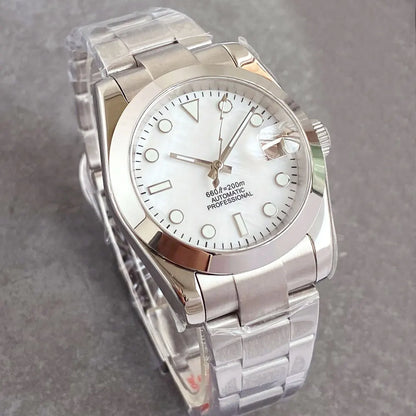 36mm/39mm Watch Case Set  Lume Dial with Hands Sapphire Crystal for NH35
