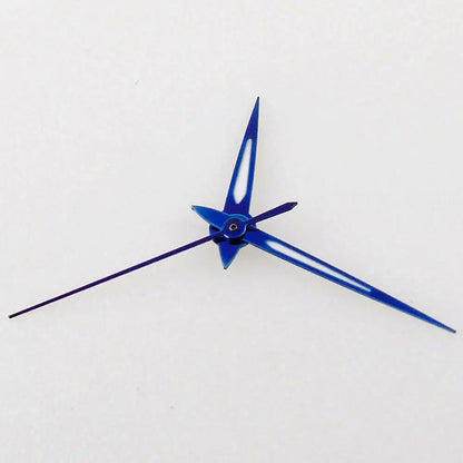 Blue Metallic Watch Hands for Japan 7S26 NH35 NH36 4R36 Automatic