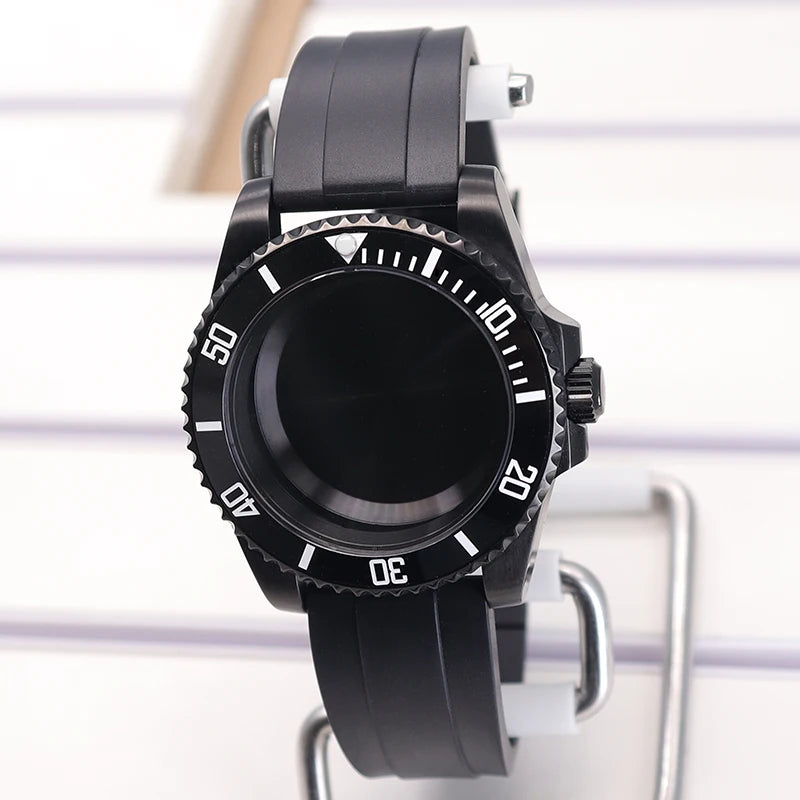 40mm Watch Case For NH35 NH34 NH36 4R36 NH70 Miyota 8215 Eta 2824 SUB GMT