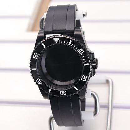 40mm Watch Case For SUB GMT NH34/35 NH36 NH39 4R36 NH70 NH72 Miyota8215 Eta2824