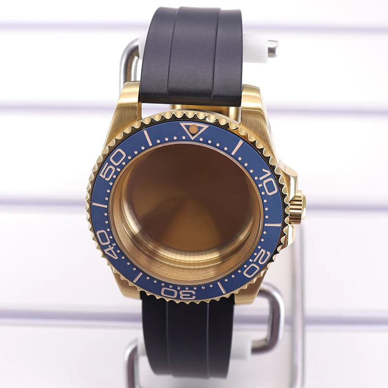 40mm Watch Case Set For GMT SUB Yacht NH34 NH35 NH36 NH39 8215 Eta2824 PT5000