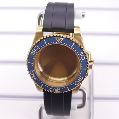 40mm Watch Case Set For GMT SUB Yacht NH34 NH35 NH36 NH39 8215 Eta2824 PT5000
