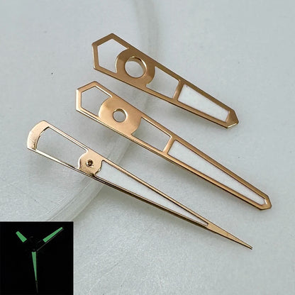 Multicolor NH35 Hands Green Luminous Receiving Watch Hands for NH35A/NH36/4R/7S