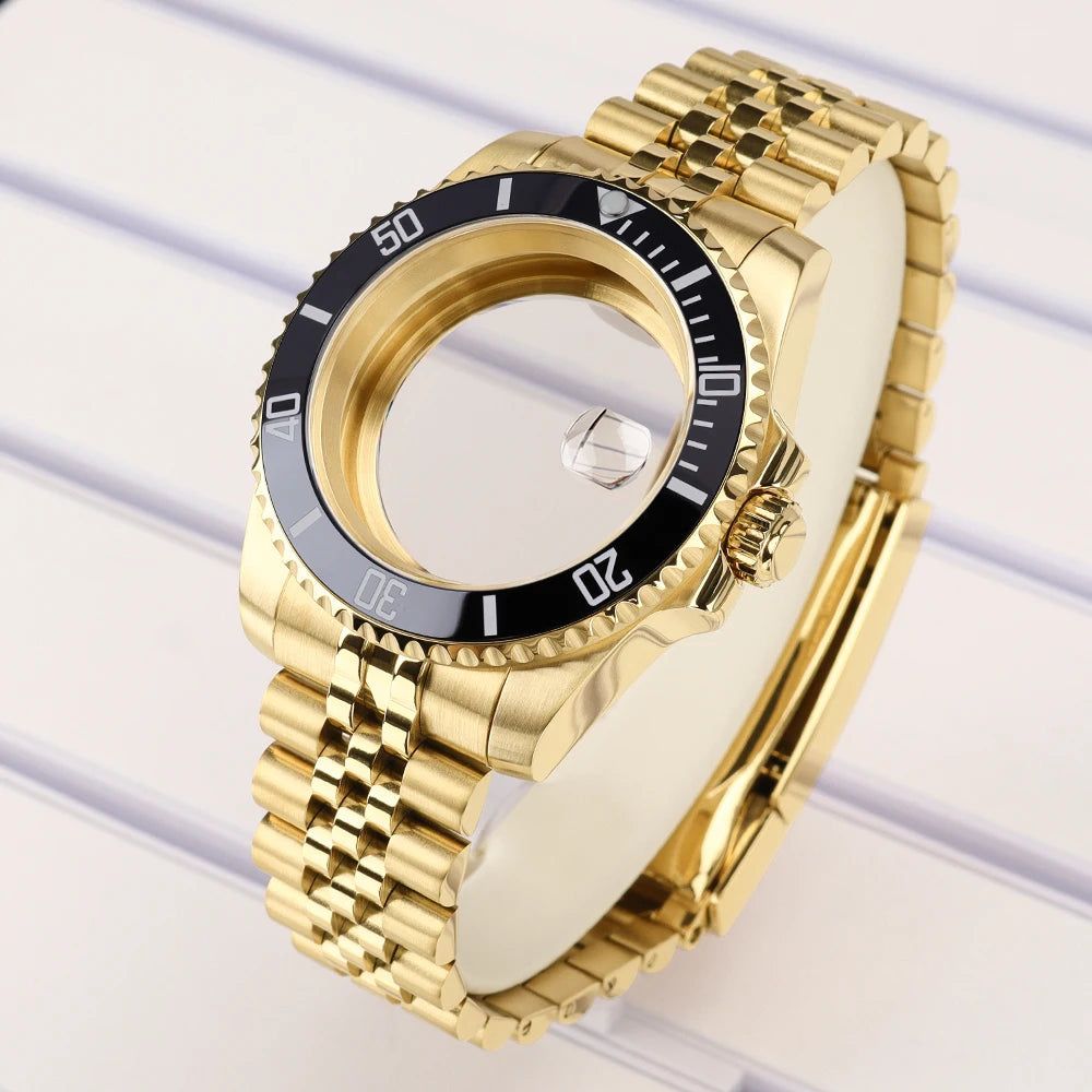 40mm Watch Case For Submariner GMT NH34 NH35 NH36 NH38 NH72 Miyota 8215 Eta 2824
