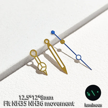 Universal Vintage Watch Hand for NH35 NH36 Series ETA2836 2824 Miyota 8215 8205