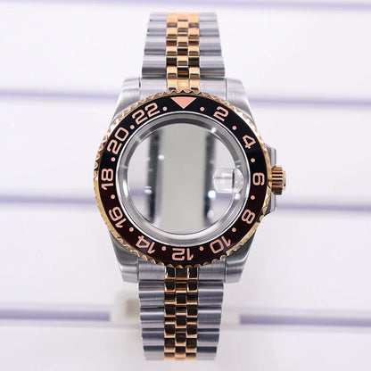 40mm Watch Case For GMT NH35 NH36 NH34 NH70 NH72 4R36 Eta 2824 Miyota 8215