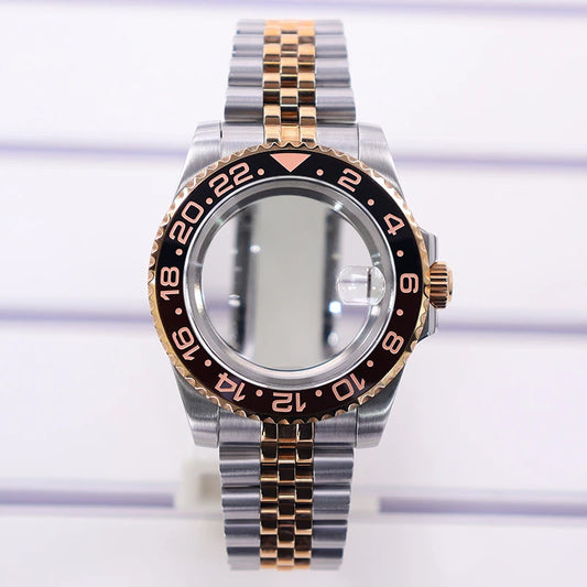 40mm Watch Case For GMT NH35 NH36 NH34 NH70 NH72 4R36 Eta 2824 Miyota 8215