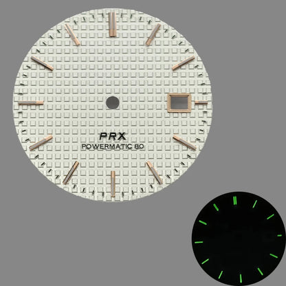 31.8mm Luminous Watch Dial Fit NH35 NH36 NH38 7S 4R35 4R36 PRX Super Player