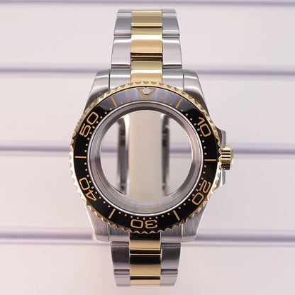 40mm Stainless Steel Watch Cases For Nh35 Nh34 Nh36 Nh70 Eta2824 8215 8205