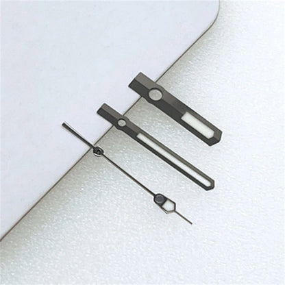 Green Luminous Watch Hands Set for NH34 NH35 NH36 Modified 3Pins Pointers
