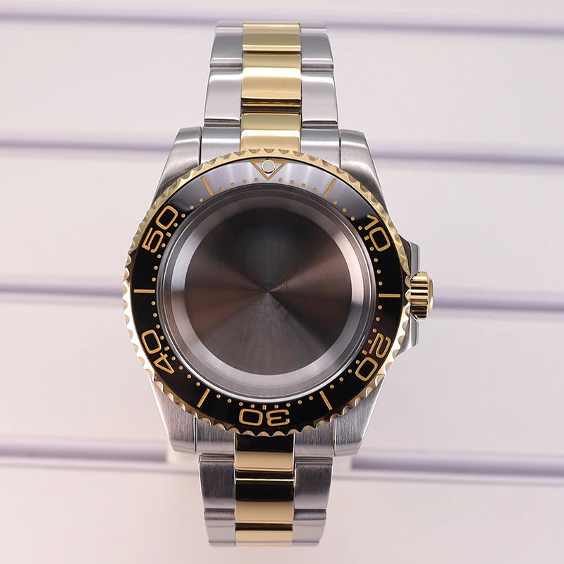 40mm Stainless Steel Watch Cases For Nh35 Nh34 Nh36 Nh70 Eta2824 8215 8205