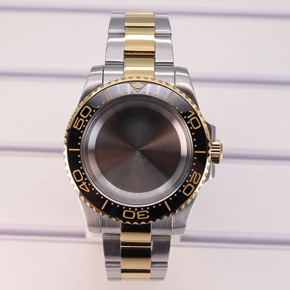 40mm Stainless Steel Watch Cases For Nh35 Nh34 Nh36 Nh70 Eta2824 8215 8205