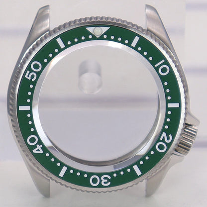 Dive 20bar@3.8 SKX 38mm Watch Case Sapphire Crystal For NH35/36 Ceramic Bezel
