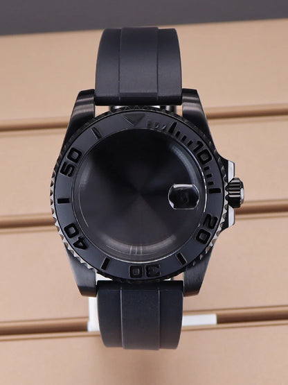 40mm Watch Cases For nh34 nh35 nh36 nh38 Miyota 8215 eta 2824 YACHT-MASTER
