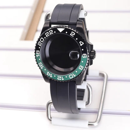 40mm Watch Case For SUB GMT NH34/35 NH36 NH39 4R36 NH70 NH72 Miyota8215 Eta2824