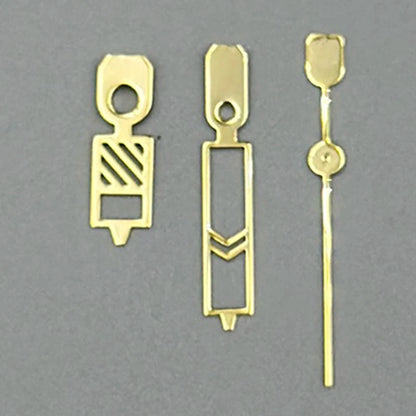 Modified Square Hollow Watch Hands Pointers for NH35/NH36/4R/7S Movement