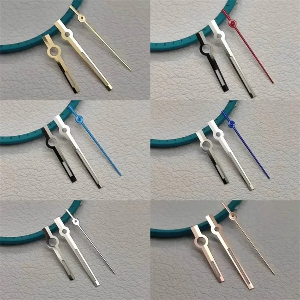 Modified BGW9/3C with Green Luminous Watch Hands for NH35A NH36A Movement