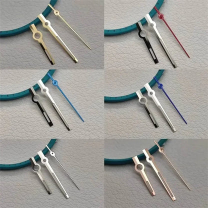 Modified BGW9/3C with Green Luminous Watch Hands for NH35A NH36A Movement