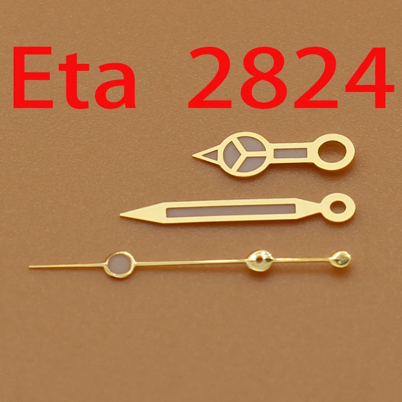 C3 Luminous Watch Hands For NH34/35/36/38 Miyota 8205 8215 Eta 2824 GMT-MASTER