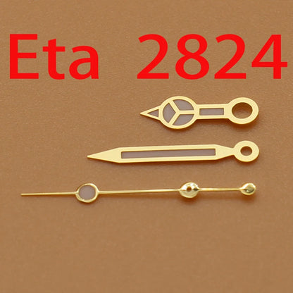 C3 Luminous Watch Hands For NH34/35/36/38 Miyota 8205 8215 Eta 2824 GMT-MASTER