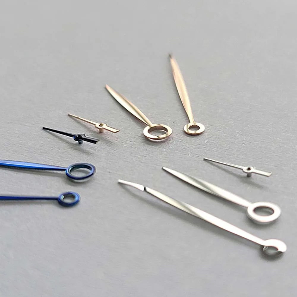 Rose/Blue/Silver Watch Hands Pointer for ETA6497 6498  ST3600 ST3620 Movement