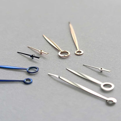 Rose/Blue/Silver Watch Hands Pointer for ETA6497 6498  ST3600 ST3620 Movement