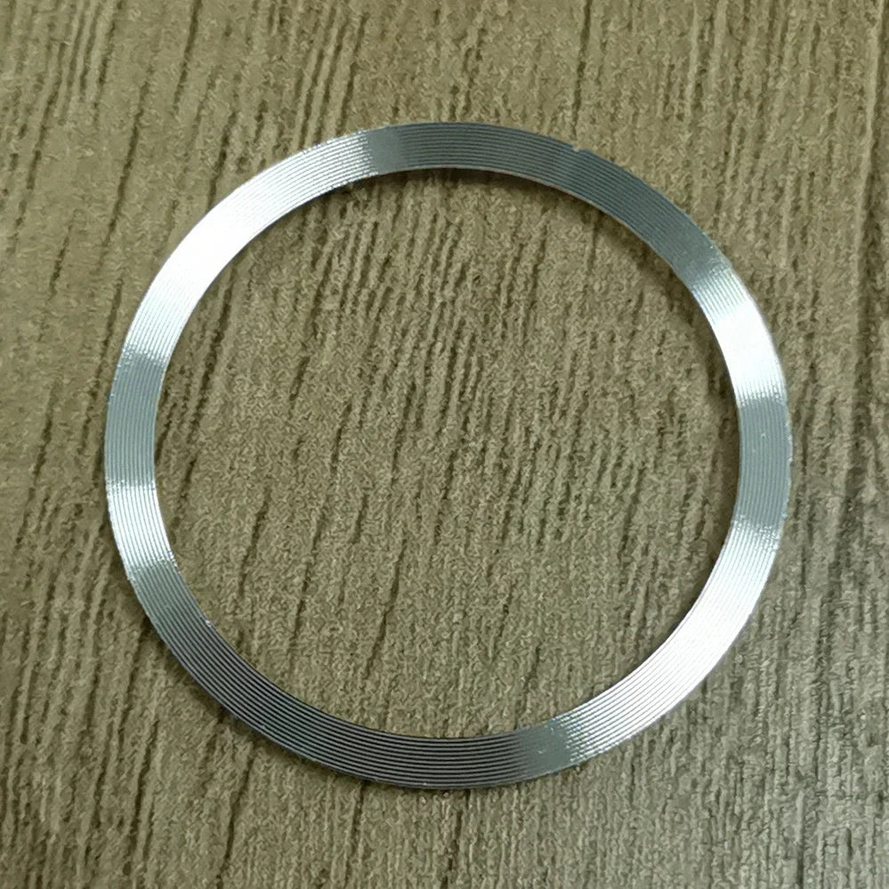 28.5mm Multicolor Ring Watch Bezel Inner Shadow Watch Face for NH70 Movement